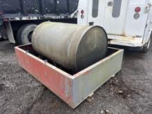 Approx 300 Gal Waste Oil/Fuel Tank