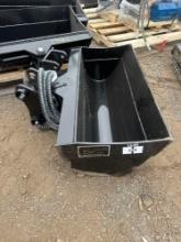 New GiYi 32in Deep Well 5T Mini Excavator Swivel Bucket