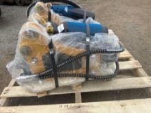New Vicsec Co Mini Excavator Mini Breaker Set