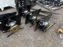 New Vicsec Co mini Excavator Mini Brush Cutter Attachment