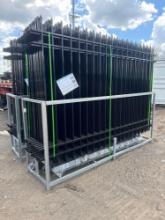 New FENS Co 200ft of Galvanized Steel Fence Set Model FEN20
