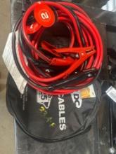 New Top DC Co 25ft, 4 Gauge Jumper Cables