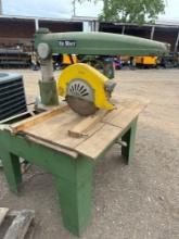 Dewalt HD 14in Radial Arm Saw Model GE67