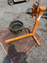 Allied Co 750lb Engine Stand Model 19703