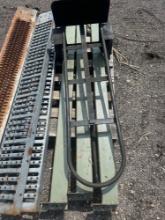 2-Wheel Dolly w/ (3) 6ft Racking Beams