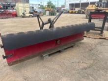 Western Uni-Mount 96in Steel Plow Setup