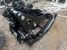 New Vicsec Co 13in Mini Excavator Grapple Attachment