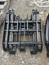 New Vicsec Co 15in Mini Excavator Grapple Bucket
