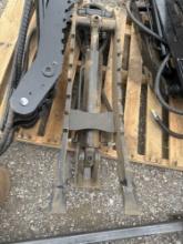 New Vicsec Co Hydraulic Mini Ex 7T Thumb Attachment