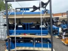 New GiYi Co Hydraulic Skidloader Auger Set w/ 8in, 12in, 16in Bits)