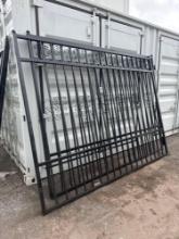 19ft Dual Swing Metal Driveway Gate