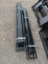 (1) New Set of 6ft SKLP Fork Extensions