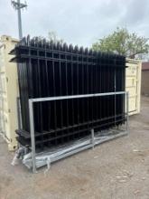 New FENS Co 200ft of Galvanized Steel Fence Set Model FEN20