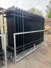 New FENS Co 200ft of Galvanized Steel Fence Set Model FEN20