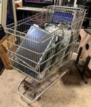 Lot of LCD Monitors