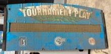 PGA Tour Tournament Play Arcade Game Marquee