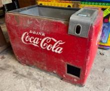 Vintage Coca-Cola Cooler