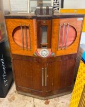 Vintage Coin-Operated Jukebox