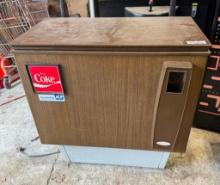 Vintage Commercial Coca-Cola Cooler