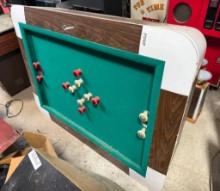 Bumper Pool Table