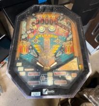 Game Plan Star Trip Cocktail Arcade Pinball Machine