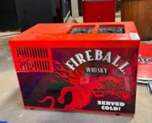 Fireball Whisky Display Cooler