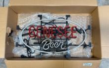 Genesee Beer Neon Sign