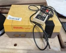 Nintendo Entertainment System (NES) Console with Controller