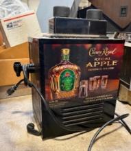 Crown Royal Regal Apple Whiskey Dispenser