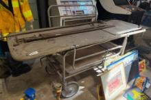 Vintage Gurney and Military Stretcher