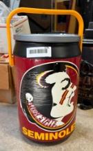 Florida State University Seminoles Insulated Beverage Jug with Handle