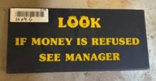Novelty Signs