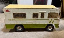 Vintage Tonka Indian Winnebago Toy Camper RV