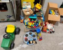 Vintage Toy Collection