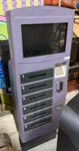 Automated vending machine digital kiosk