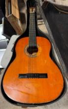 Acoustic Guitar with Hard Case