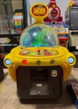 SNORKS Arcade Game