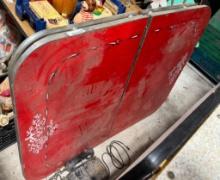 Vintage Folding Table