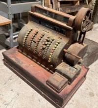 Antique National Cash Register