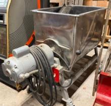 Industrial Stainless Steel Mixer