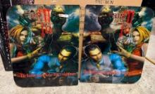 The House of the Dead III Metal Collectible Zombie Game Art
