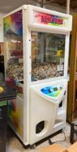 Ticket Time Arcade Claw Machine