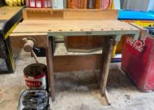 Vintage Woodworking Bench