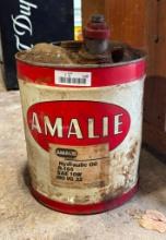Amalie Hydraulic Oil Can