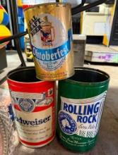 Beer Can themed Bins