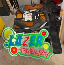 Lazer Frenzy Game (Disassembled)