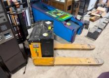 Big Joe PTE45 Electric Pallet Jack