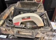 Craftsman Circular Saw, 2 1/8" Blade, Corded with Hard Case