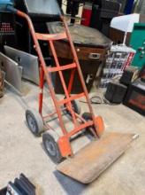 Heavy-Duty Industrial Hand Truck
