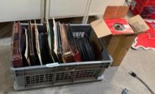 Collection of Vinyl Records
